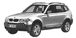 BMW E83 B3221 Fault Code