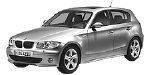 BMW E87 B3221 Fault Code